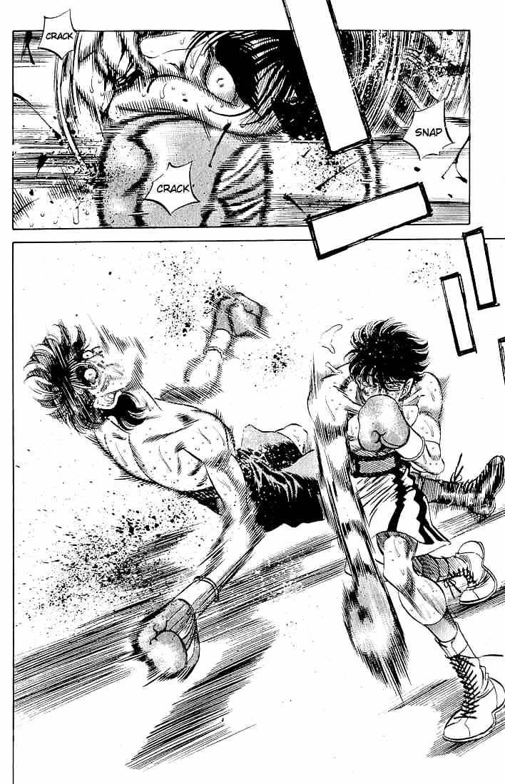 Hajime no Ippo: Fighting Spirit, Chapter 283 image 02